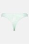 Women Allover Print Bikini Bottom, Light Green - 2