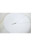 Mkol014 Baget Stone Double Stone Minimal Necklace Silver