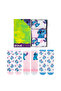 علبة تحتوي على منقوش جوارب أصلية مرخصة - 36-40 - DL15650206-STC - 3
