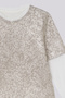 Girls Silver Blouse - 7