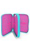 Kids Pink Yellow Lavender Camouflage Print Double-Layer Pen Bag 31101 - 4