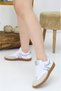 Women's Sneaker Daily Sports Shoes Casual Retro Lace-Up Non-Slip Sole Orthopedic Trend Model