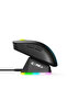 Banza 24000 Dpi Tri-Mode Kablosuz PAW3311 sensör Makro Yazılımlı Gaming Mouse - 4