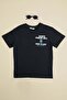 White Nordic Hill Summer Printed Boys' T-Shirt