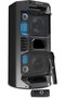 Space Deck PRO 40W Bluetooth Boombox Speaker RGB Lights Wireless Mic Remote FM USB AUX TWS