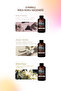 Anti-Breakage Nourishing Care Shampoo Honey & Macadamia Nature Shampoo 100ml Amber Vanilla - 7