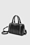 Dolce City El and Crossbody Bag Black