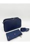 Women's Double Zipper Bag Suitable for Daily Use, Luxury Sports Bag and Wallet Sizes: 27X17 cm - 3