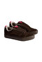 Knu Skool Unisex Casual Shoes Vn000D22Dfn1 Brown - 2