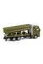Military-Themed Toy Missile Truck with Pull-Back Mechanism, 8-Missile Launcher, and Ramp - 5