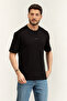 Giano Men's Active Regular Fit T-Shirt Black - 2