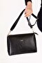 Women's Casual Handbag and Shoulder Bag Ald.4584 Black - 2