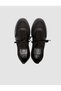 Men's Knitwear Detailed Casual Black Sneakers Shoes - 4
