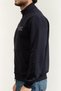 Erkek Fermuarlı Sweatshirt Mavi - 3