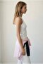 Halter Neck Ribbed Knit Corded Fabric Athlete - K290 - 4