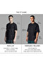 Mens x DC Graphic Tee 1 - Black - 8