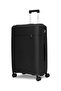 Para John 2 PCS PP Luggage Set 20/28" 8 Wheels Anti-Theft Spinner Suitcase Travel Set - 2