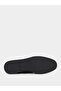 Black Patent Leather Loafers - 6