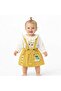 Girl's Jeans (Jeans) Strap Skirt Set (6/9/12/18) Months - 2