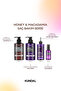 Anti-Breakage Nourishing Care Shampoo Honey & Macadamia Nature Shampoo 100ml Amber Vanilla - 8