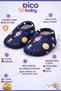 Non-Slip Underlay Pcs / Patterned Cotton Pcs Summer Baby Booties / Nursery Shoes / Stretchy and Soft - 4