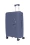 Para John 2-Piece PP Luggage Set 20/28" Anti-Theft Zipper 8 Wheels Spinner Suitcases - 2