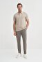 Men's T-Shirt 42470 Beige - 3