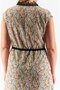 Women Allover Print Maxi Dress, Multicolor - 3