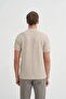 Men's T-Shirt 42470 Beige - 2