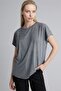 Crew Neck Stone Printed Short Sleeve T-Shirt H1456Ax26Sp