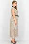 Women Allover Print Maxi Dress, Multicolor - 2