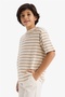 100% Cotton T-Shirt for Boys G4404A826Sm - 2