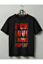 Lil Peep Hellboy Special Design Printed 100% Unisex T-Shirt in Cotton Colors