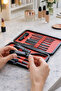 18-Piece Manicure Nail Care Set of Bag - 2