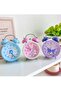 Vintage Alarm Clock - Cute Kawaii Twin Bell Desk Clock - 2