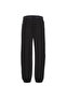 Mixed Media Polar Fleece Women's Sweatpants Black - 5