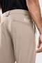 Slim Fit Logo Regular Waist Tapered Leg Trousers Men's Pants 7m000509 Af14589 U6167 - 4