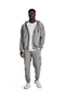 Rival Fleece Fz Hood Men's Gray Sweatshirt - 3