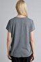 Crew Neck Stone Printed Short Sleeve T-Shirt H1456Ax26Sp - 5