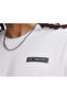 Ua Hw Armour Label Ss Men's Casual T-Shirt White - 4