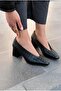 Torben Heeled Shoes Black Matte Leather
