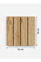 Kare Ni̇hale Savana Oak - Teapot Pot Pan Base - 2 Pieces - 5