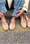 Marena Genuine Suede Women's Espadrilles Beige - 3