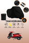 Black Lock Compatible Full Protection Mondial 50Wing Motor Cover