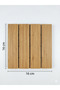 Kare Ni̇hale B Bamboo - Teapot Pot Pan Base - 2 Pieces - 6