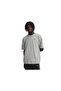 Ua m hw os logo wash ss men's casual t-shirt - grey - 2