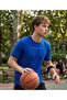 Curry night night tee men's basketball t-shirt navy