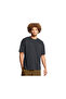 Ua m hw os logo wash ss men's daily t-shirt black - 2