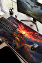 Fantasy Castle ProControl Mouse Pad 30x70 Gaming Mousepad حذاء بنعل مانع للانزلاق Great Player Ultra Smooth - 4