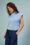 Vertical Collar Sweaters - 2